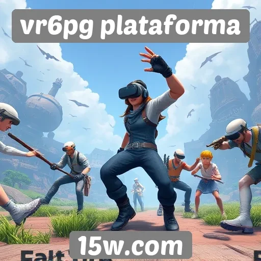 destaques da biblioteca de jogos da vr6pg plataforma