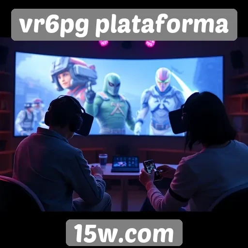 Benefícios da experiência multiplayer no vr6pg