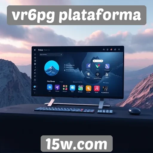 Análise da interface de usuário do site vr6pg
