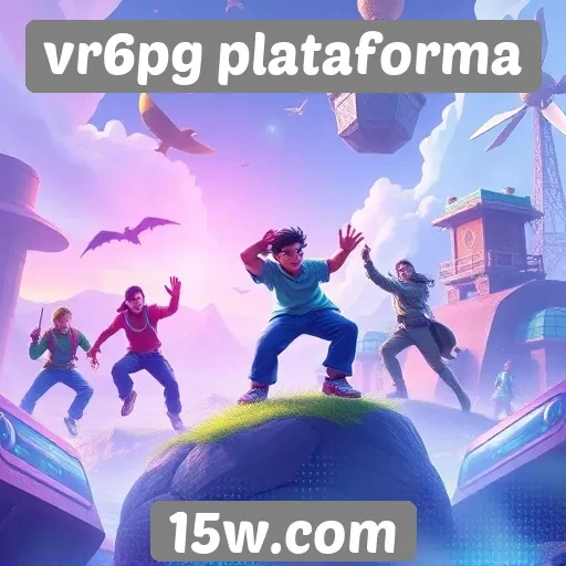 vr6pg plataforma oferece diversificação em jogos online